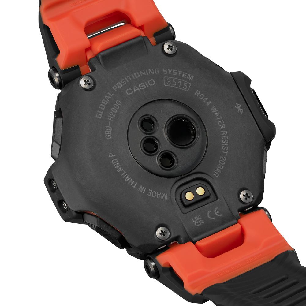 Collection G-Shock - GBD-H2000-1AER - Montre Casio – montre numérique multisport, boîtier et bracelet en résine bio noire – vue 5