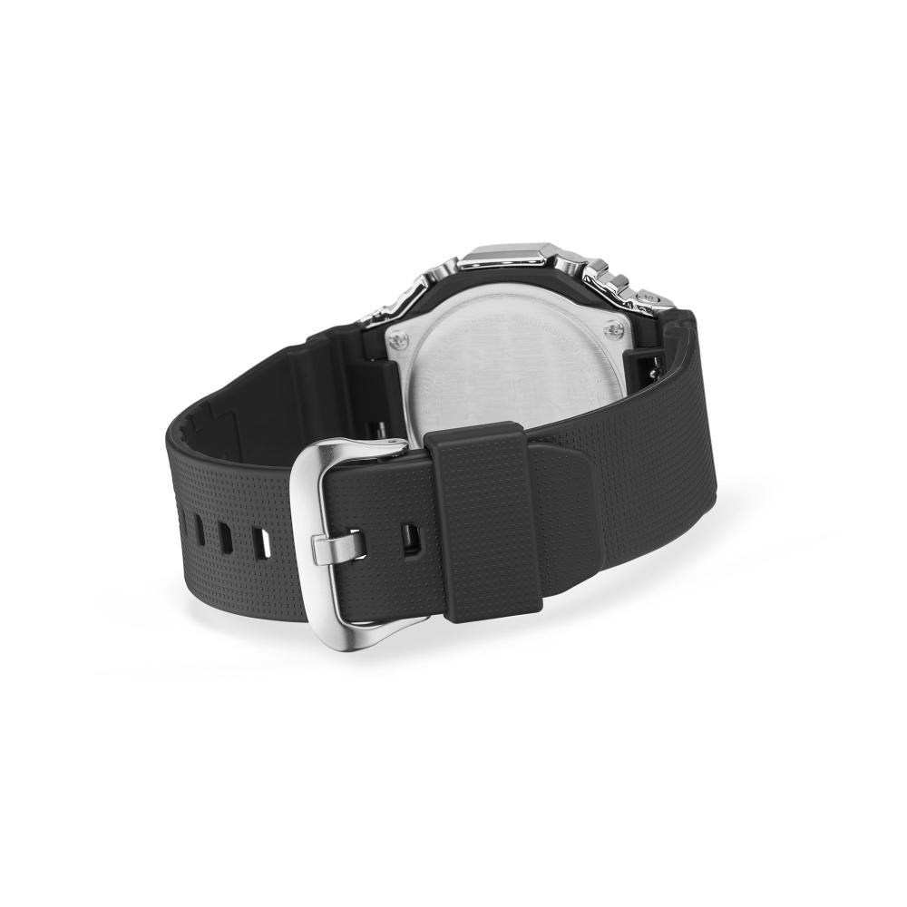 Collection G-Shock - GBM-2100-1AER - Montre Casio – boîtier octogonal noir, bracelet en résine bio noire – vue 8