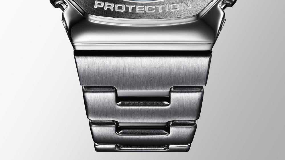 Collection G-Shock - GM-2110D-7AER - Montre Casio – lunette octogonale en acier argenté, bracelet en acier inoxydable – vue 6