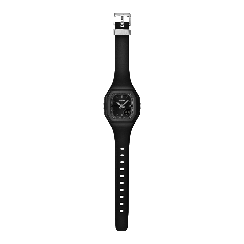 Collection G-Shock - GMA-S160-1BER - Montre Casio – petit boîtier en résine noir, bracelet en résine bio noir – vue 7