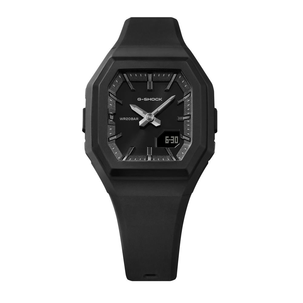 Collection G-Shock - GMA-S160-1BER - Montre Casio – petit boîtier en résine noir, bracelet en résine bio noir – vue 6