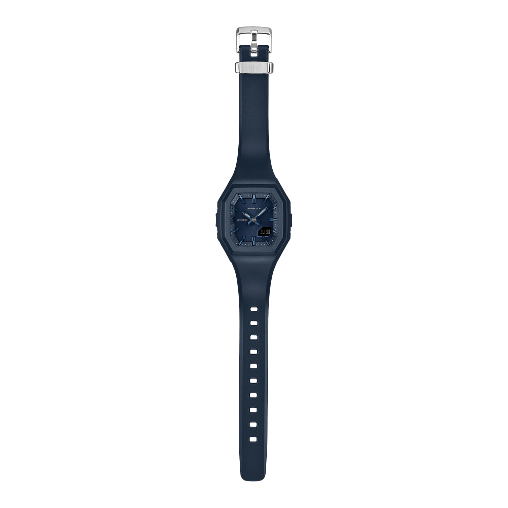 Collection G-Shock - GMA-S160-2BER - Montre Casio – petit boîtier en résine bleu, bracelet en résine bio bleu – vue 8