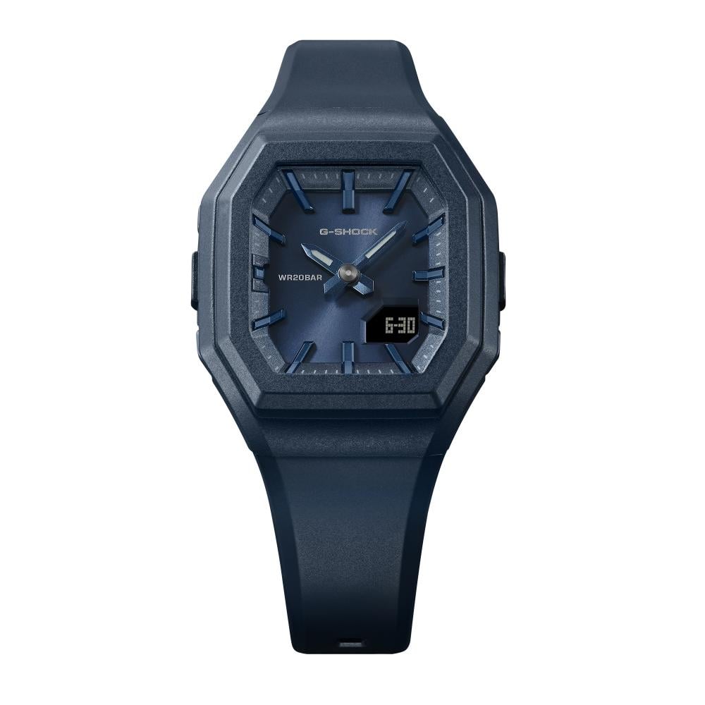 Collection G-Shock - GMA-S160-2BER - Montre Casio – petit boîtier en résine bleu, bracelet en résine bio bleu – vue 7