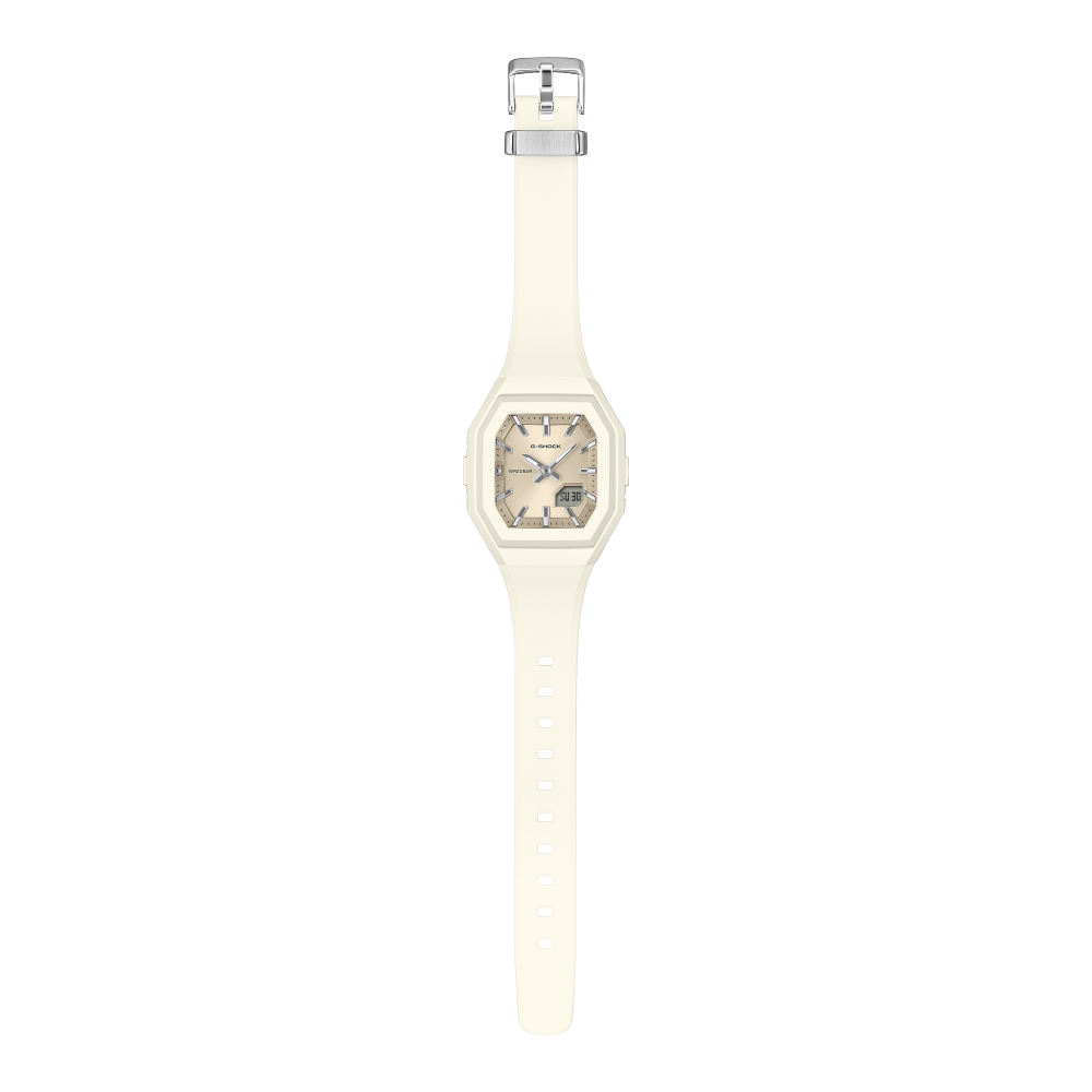 Collection G-Shock - GMA-S160-7AER - Montre Casio – petit boîtier en résine blanc, bracelet en résine bio blanc – vue 7