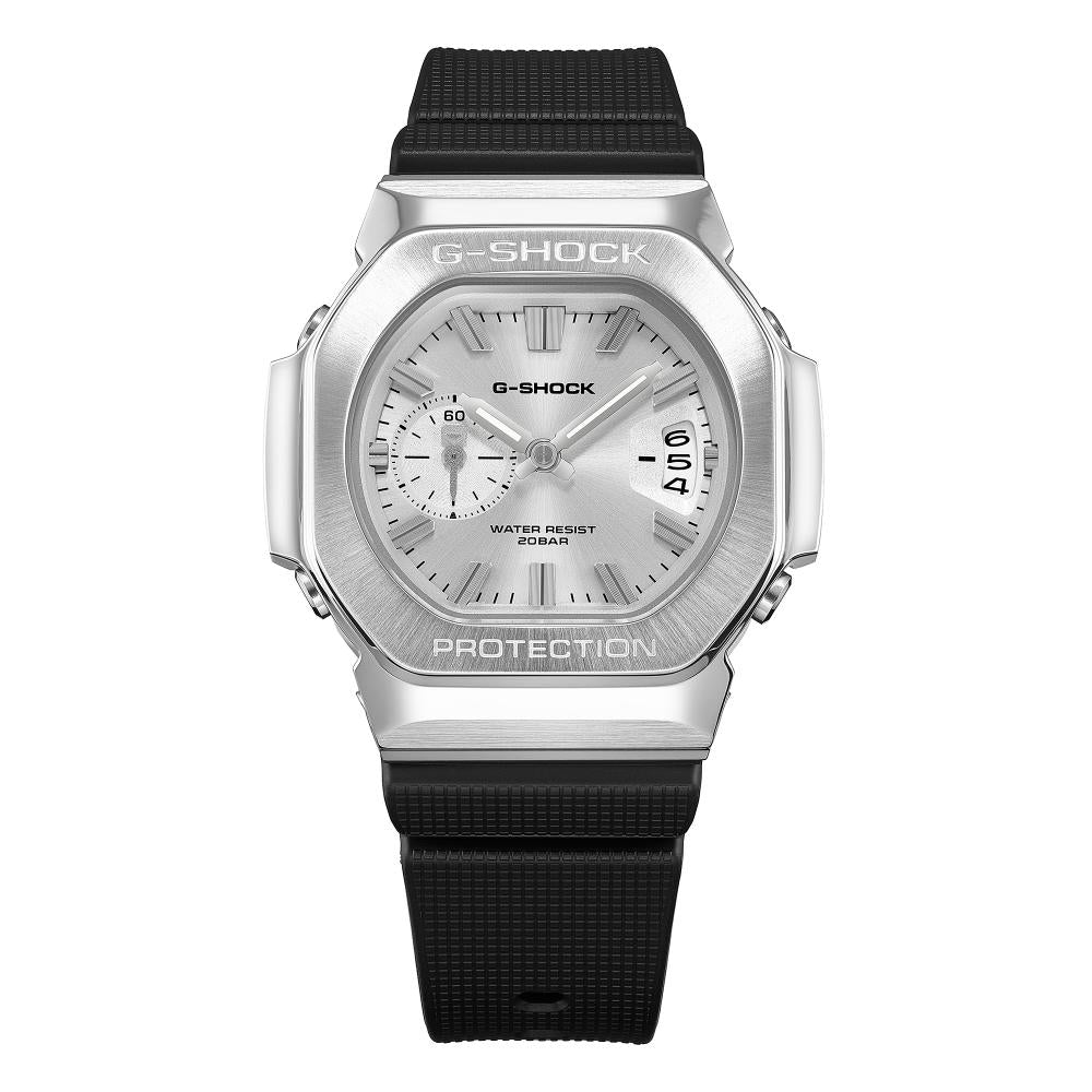 Collection G-Shock - GMC-2500-1A8ER - Montre Casio – montre analogique, boîtier noir en résine bio et acier, bracelet en résine bio noir – vue 7