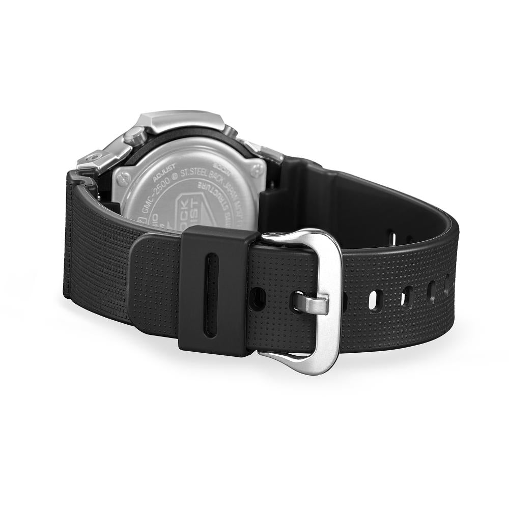 Collection G-Shock - GMC-2500-1A8ER - Montre Casio – montre analogique, boîtier noir en résine bio et acier, bracelet en résine bio noir – vue 6