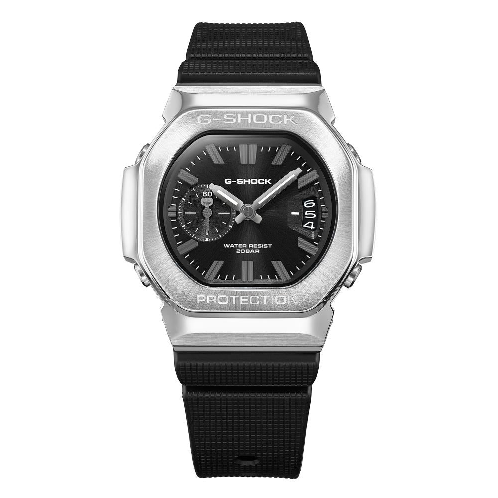 Collection G-Shock - GMC-2500-1AER - Montre Casio – montre analogique, boîtier en résine bio et acier noir, bracelet en résine bio noir – vue 8