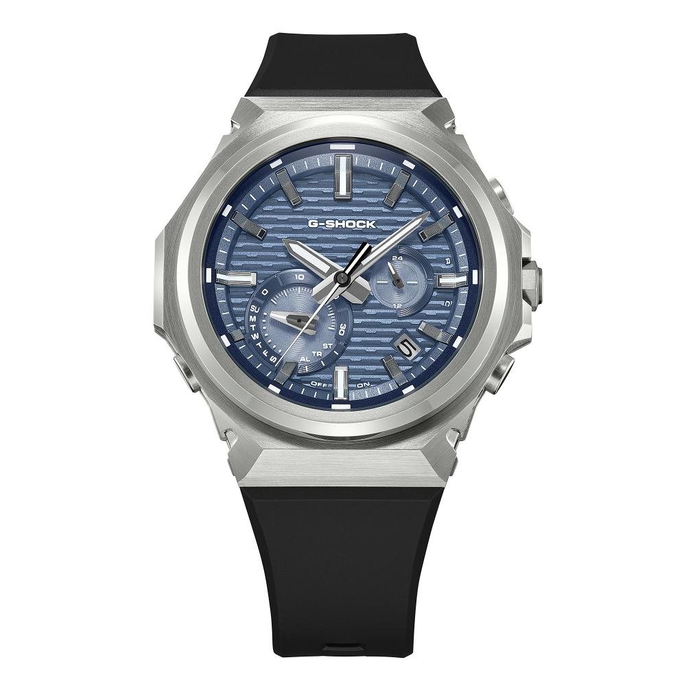 Collection G-Shock - GST-B1000-2AER - Montre Casio – montre analogique, boîtier en carbone bio et acier bleu, bracelet en résine bio – vue 8