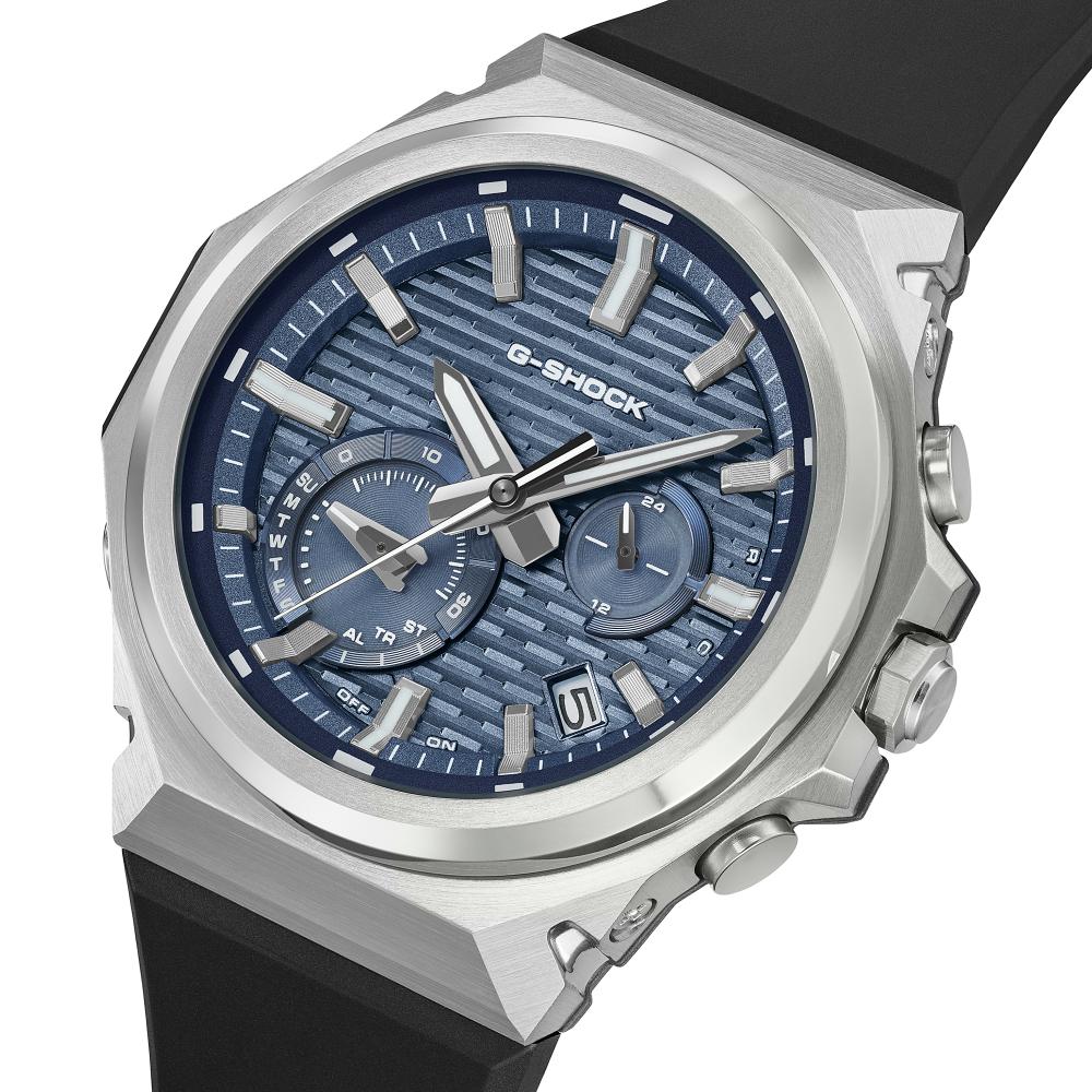 Collection G-Shock - GST-B1000-2AER - Montre Casio – montre analogique, boîtier en carbone bio et acier bleu, bracelet en résine bio – vue 5