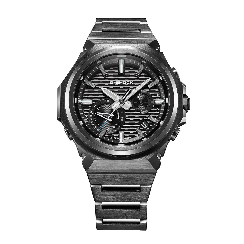 Collection G-Shock - GST-B1000BD-1AER - Montre Casio – boîtier en acier à placage ionique noir, bracelet en acier inoxydable noir – vue 4