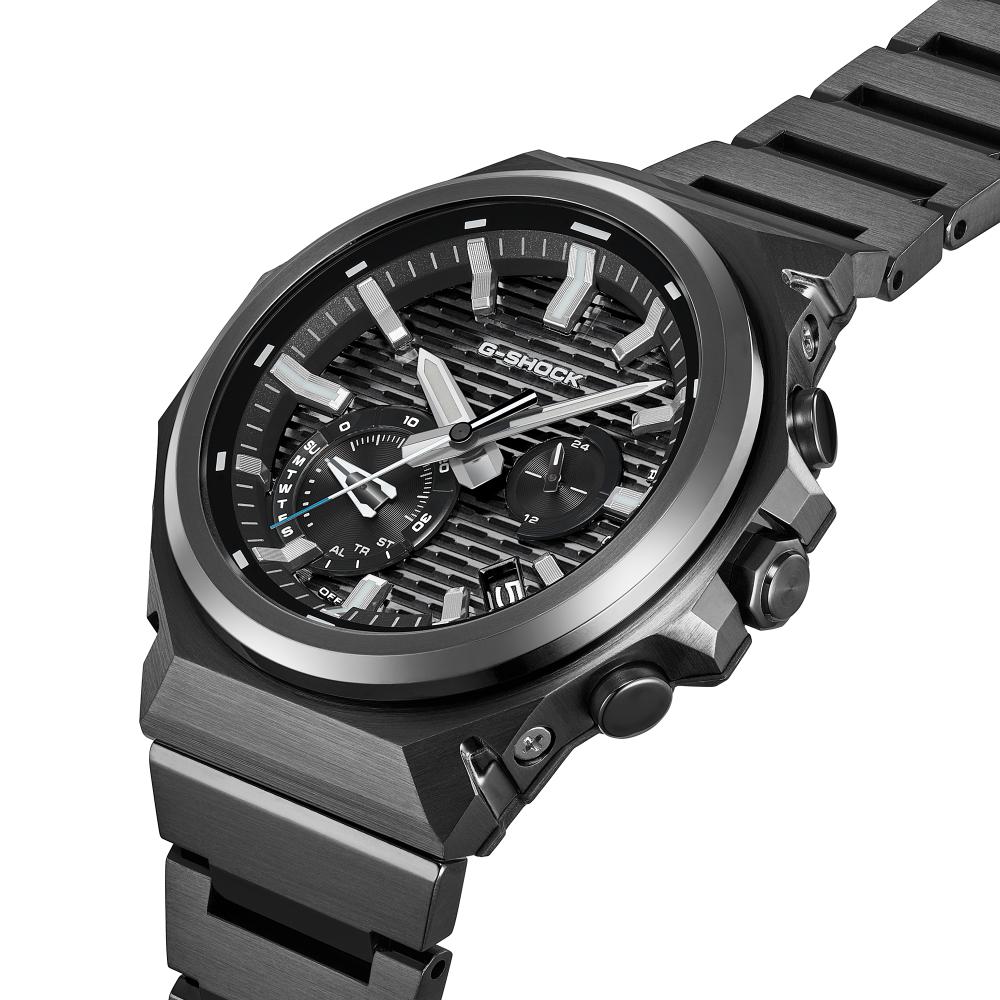 Collection G-Shock - GST-B1000BD-1AER - Montre Casio – boîtier en acier à placage ionique noir, bracelet en acier inoxydable noir – vue 2