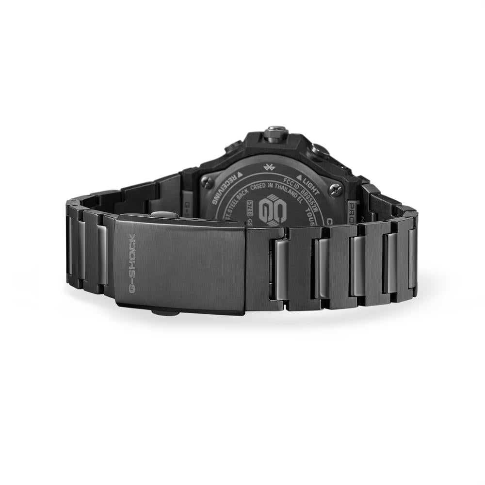 Collection G-Shock - GST-B1000BD-1AER - Montre Casio – boîtier en acier à placage ionique noir, bracelet en acier inoxydable noir – vue 6