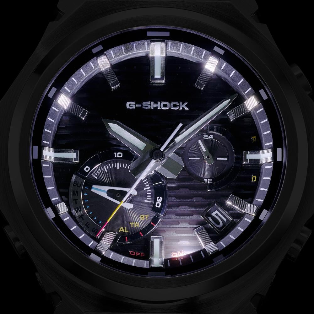 Collection G-Shock - GST-B1000D-1AER - Montre Casio – boîtier en acier inoxydable, cadran noir, bracelet en acier inoxydable – vue 4