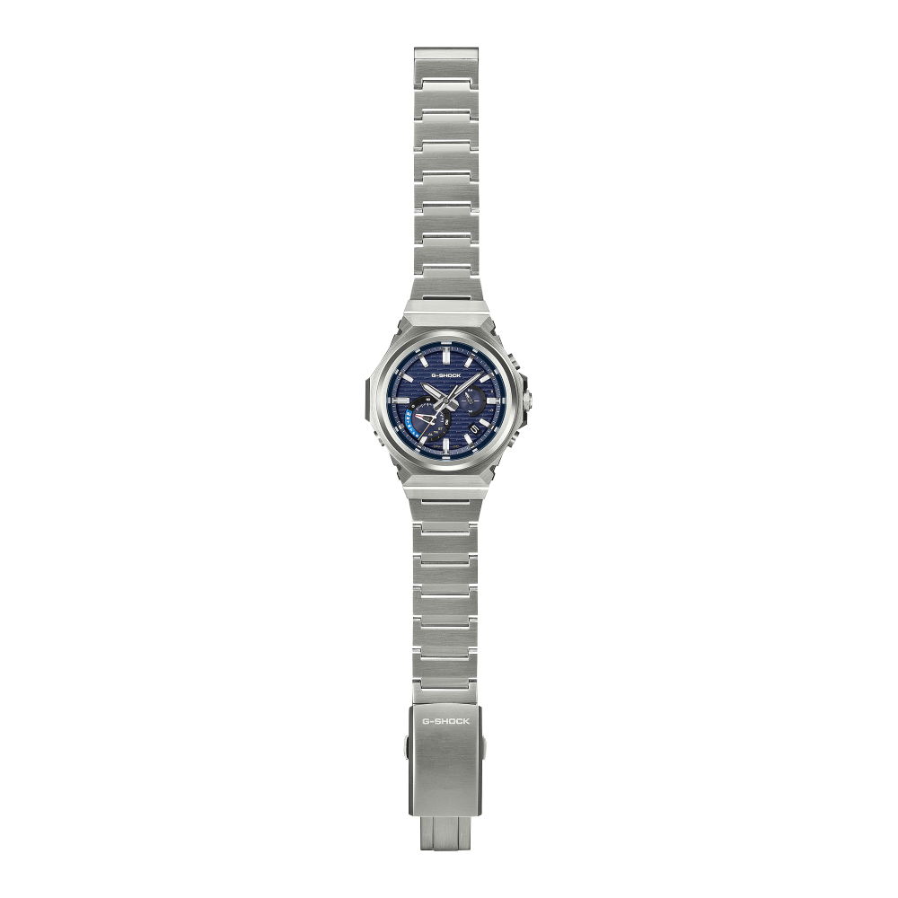 Collection G-Shock - GST-B1000D-2AER - Montre Casio – boîtier en acier inoxydable, cadran bleu, bracelet en acier inoxydable – vue 8