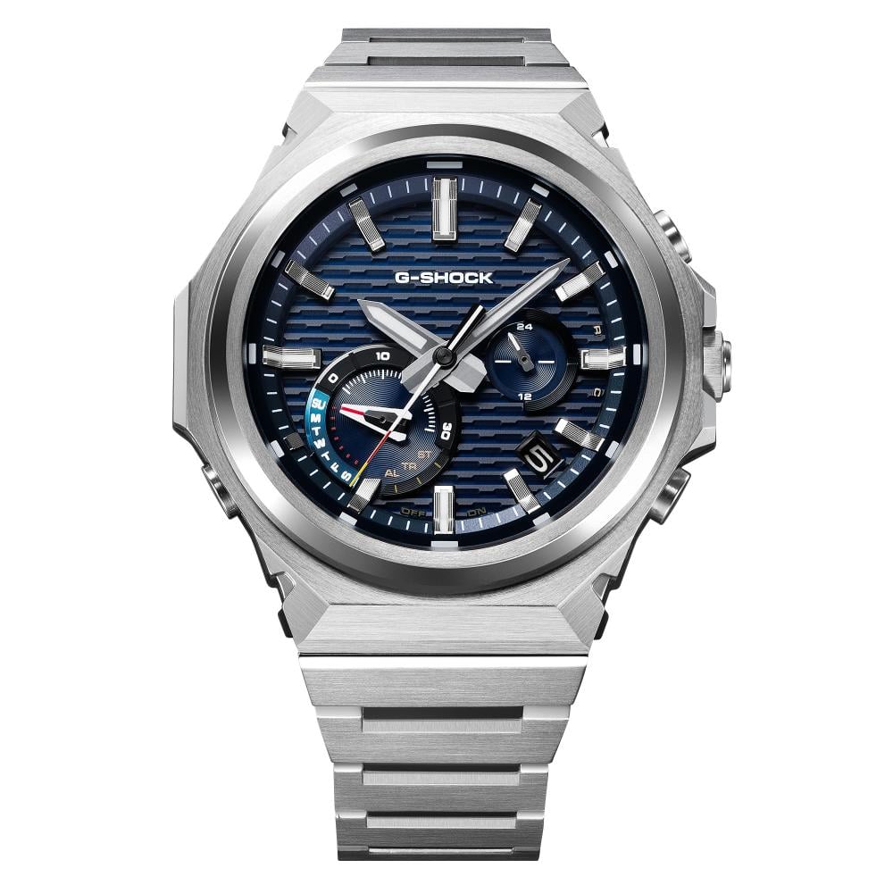 Collection G-Shock - GST-B1000D-2AER - Montre Casio – boîtier en acier inoxydable, cadran bleu, bracelet en acier inoxydable – vue 7