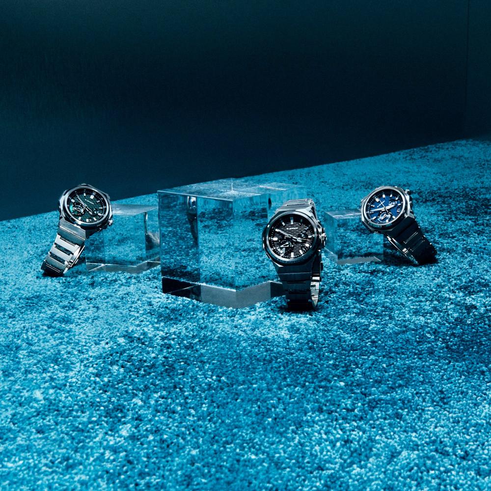 Collection G-Shock - GST-B1000D-1AER - Montre Casio – boîtier en acier inoxydable, cadran noir, bracelet en acier inoxydable – vue 6