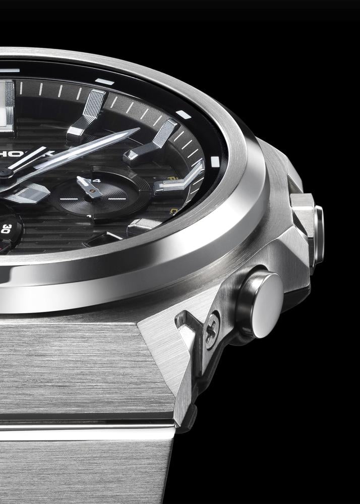 Collection G-Shock - GST-B1000D-1AER - Montre Casio – boîtier en acier inoxydable, cadran noir, bracelet en acier inoxydable – vue 7