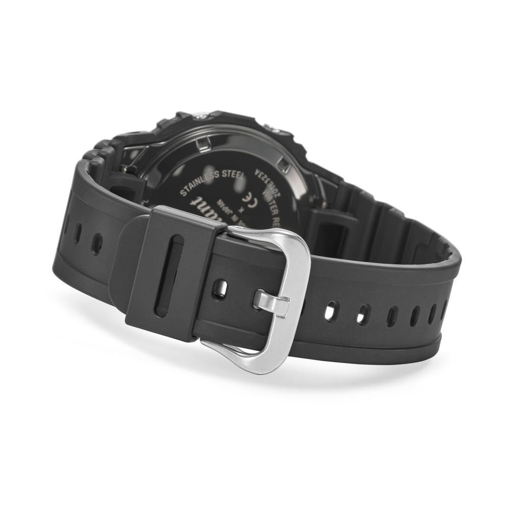 Collection G-Shock - GW-5000U-1ER - Montre Casio – boîtier métallique noir revêtu DLC, bracelet en résine noire – vue 7