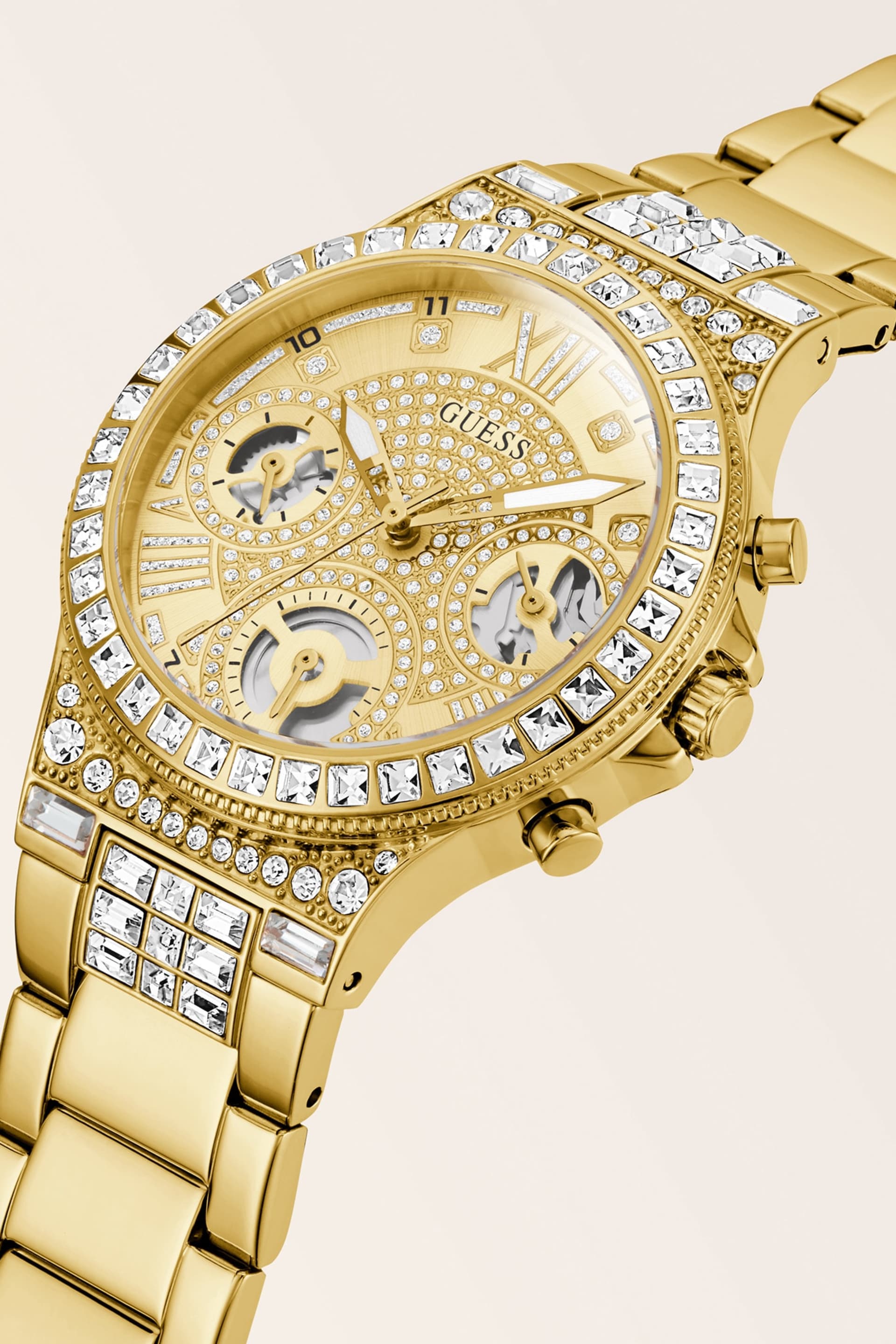 GW0320L1 - Aço - Relógio feminino - Guess