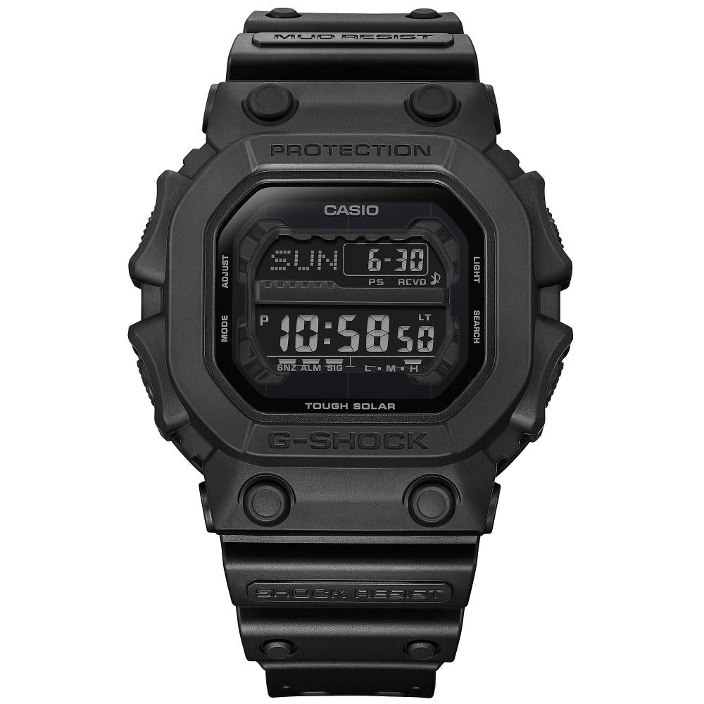 Collection G-Shock - GX-56UBB-1ER - Montre Casio – grand boîtier en résine noir mat, bracelet en résine noire – vue 7