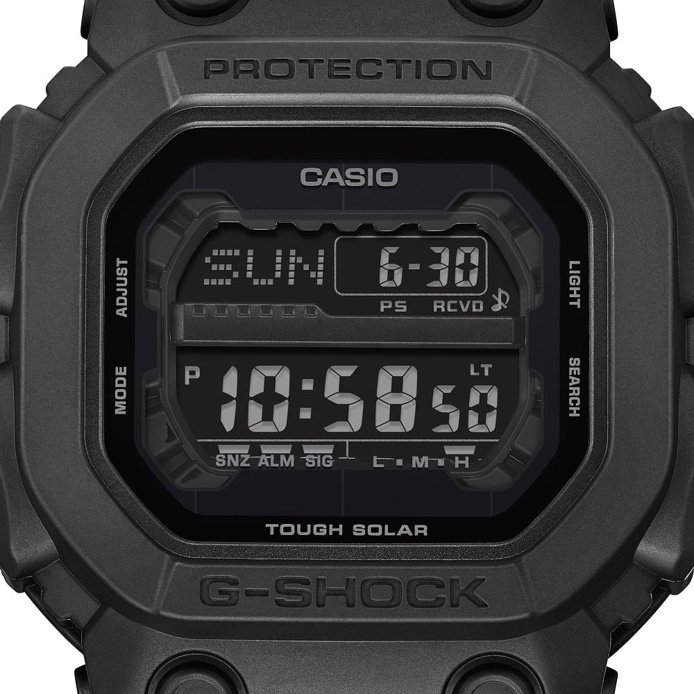 Collection G-Shock - GX-56UBB-1ER - Montre Casio – grand boîtier en résine noir mat, bracelet en résine noire – vue 3