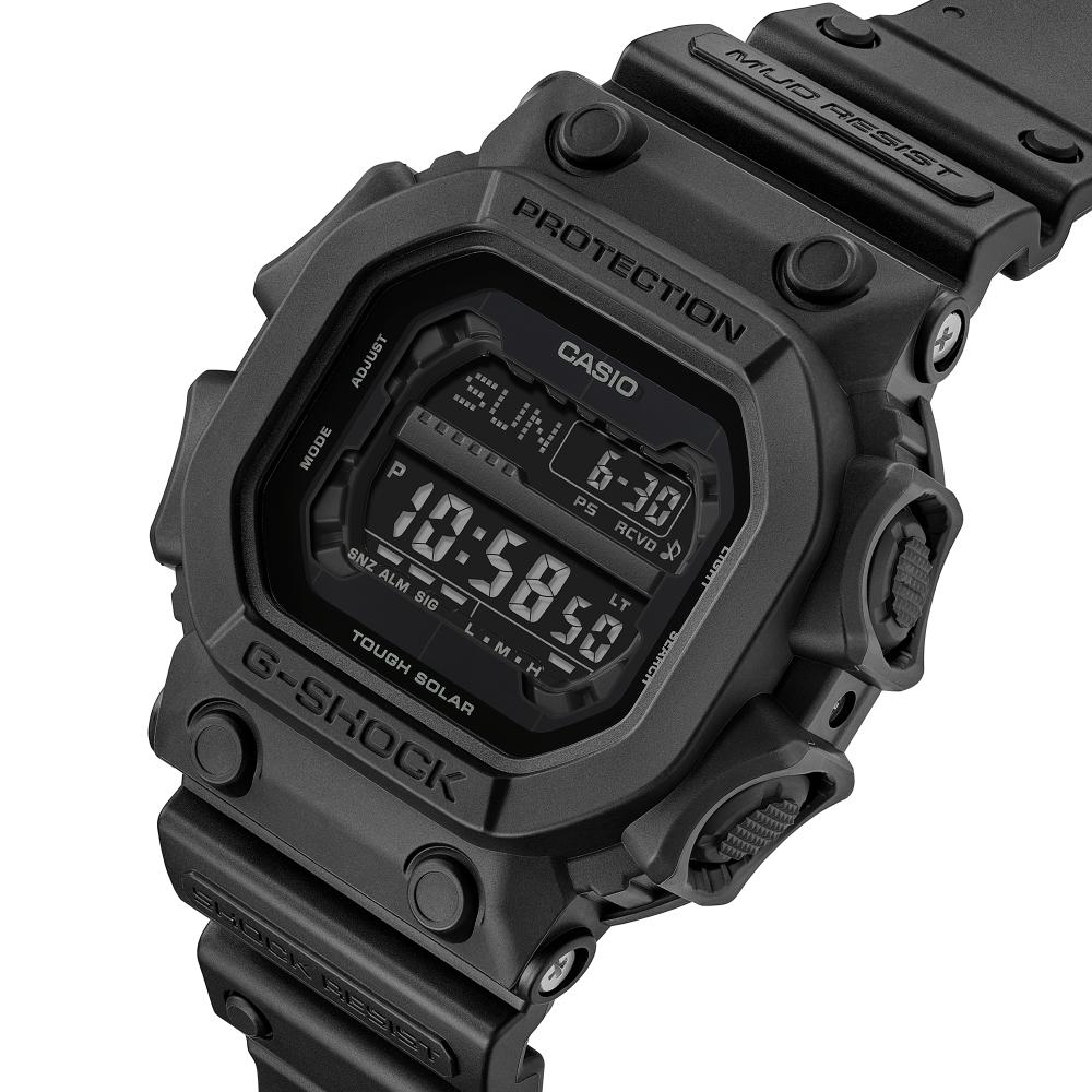 Collection G-Shock - GX-56UBB-1ER - Montre Casio – grand boîtier en résine noir mat, bracelet en résine noire – vue 4