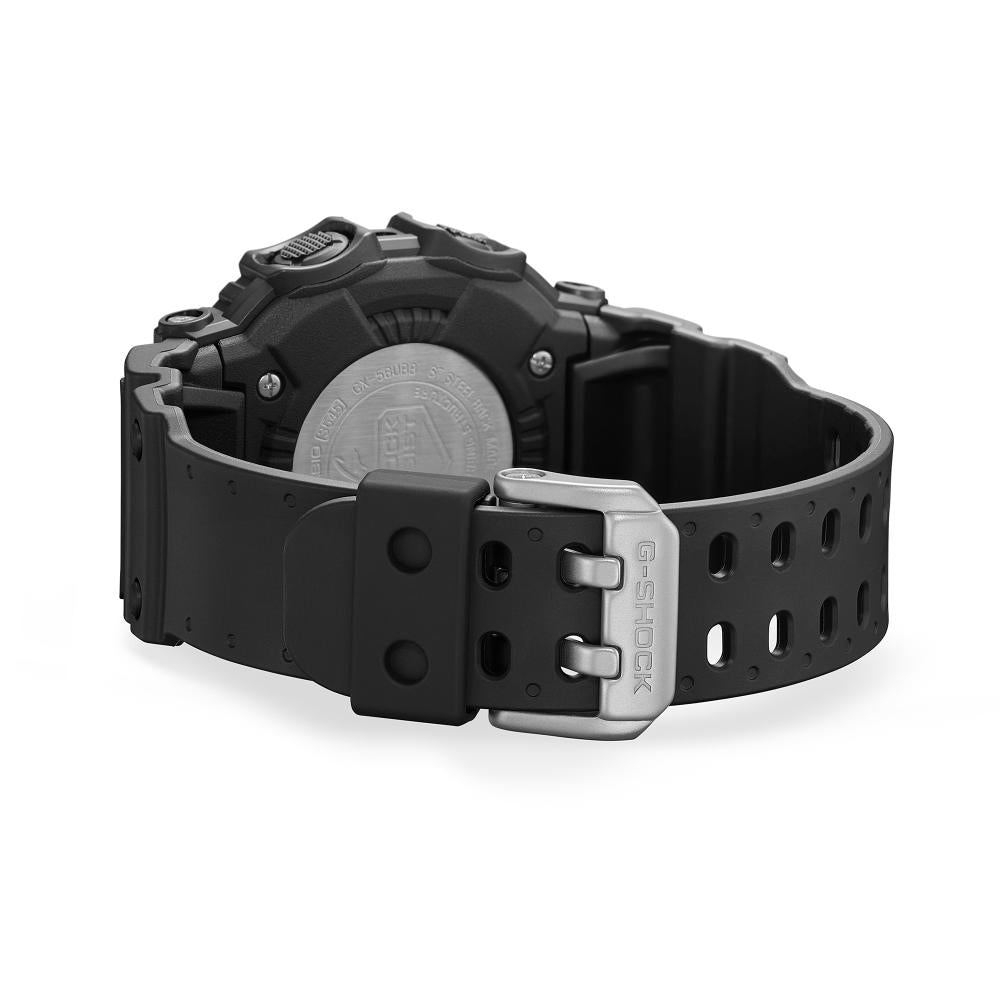 Collection G-Shock - GX-56UBB-1ER - Montre Casio – grand boîtier en résine noir mat, bracelet en résine noire – vue 6