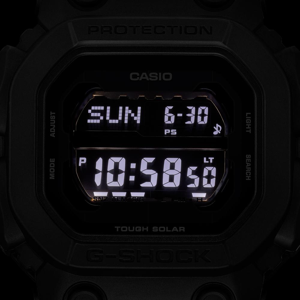 Collection G-Shock - GX-56UBB-1ER - Montre Casio – grand boîtier en résine noir mat, bracelet en résine noire – vue 2