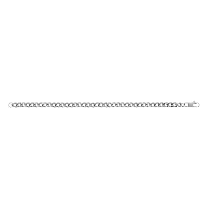 Bracelet maille gourmette – Acier – Azuline