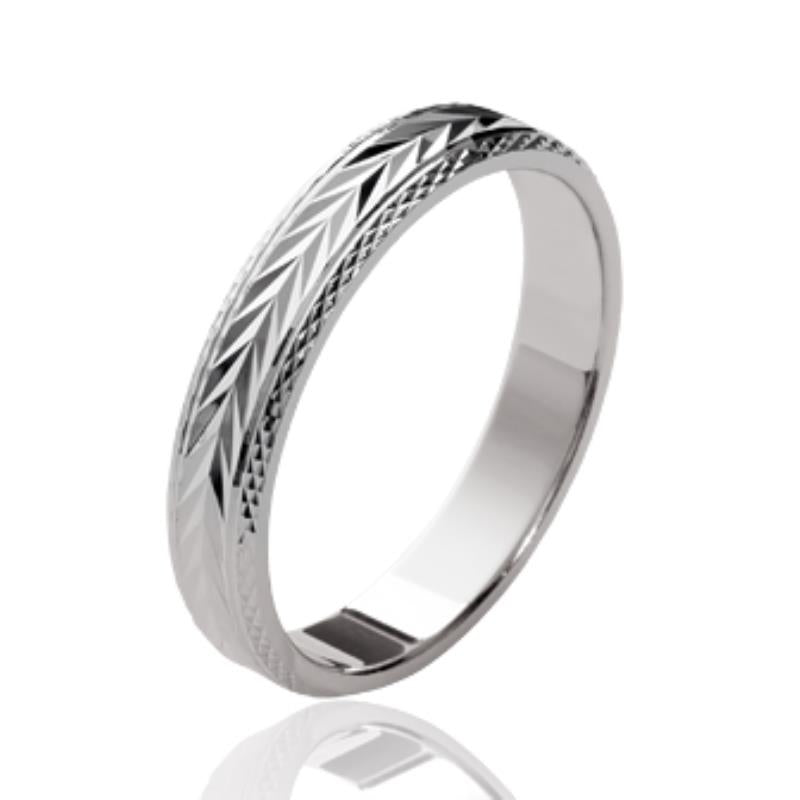 Graverad Ring – Silver | Azulin