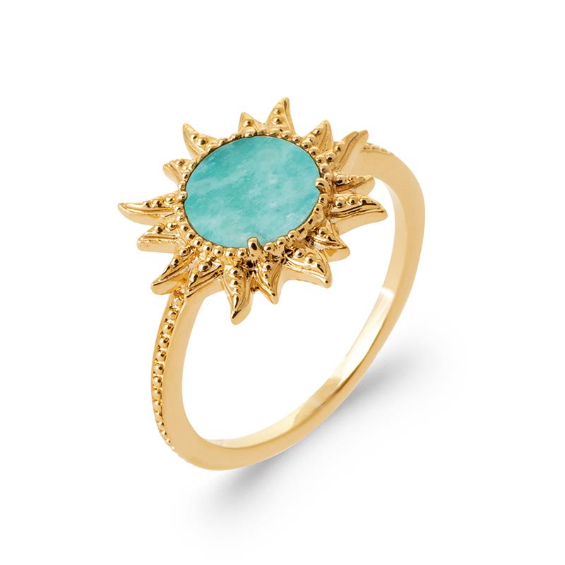 Bague Soleil – Plaqué Or | Azuline