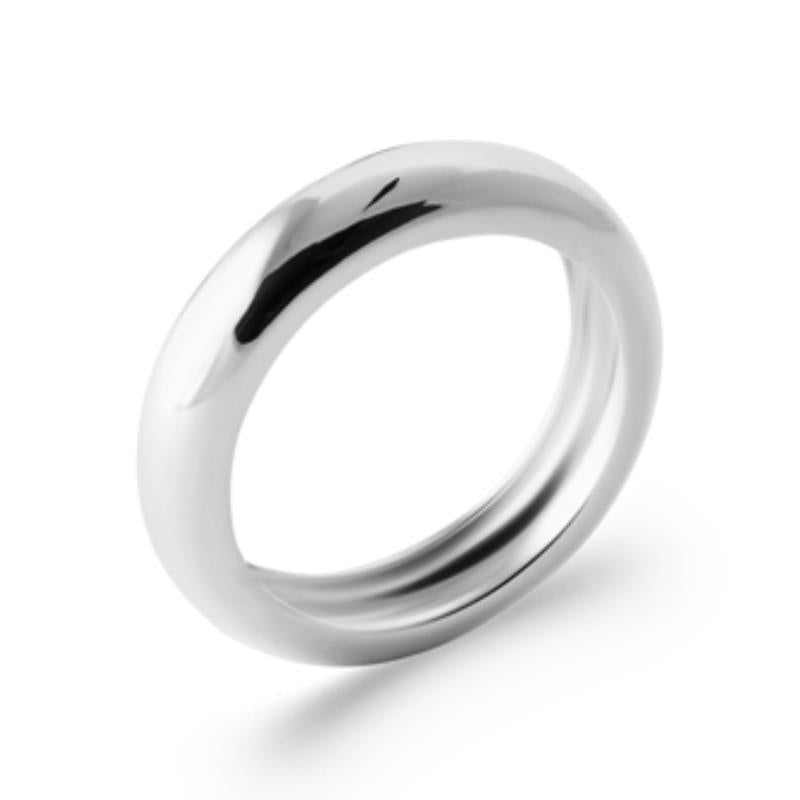 Glatt Ring – Sølv | Azulin
