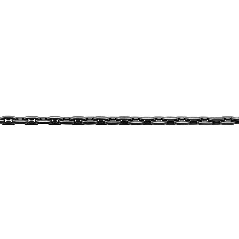 Bracelet maille forçat – Acier – Azuline