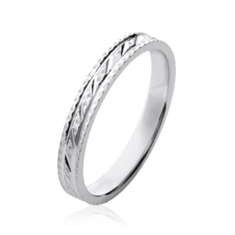 Graverad Ring – Silver | Azulin