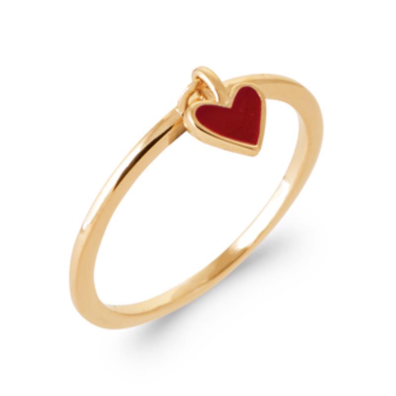 Heart Ring – Gold Plated | Azuline