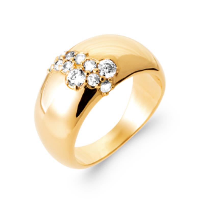 Clusterring – Verguld | Azulin