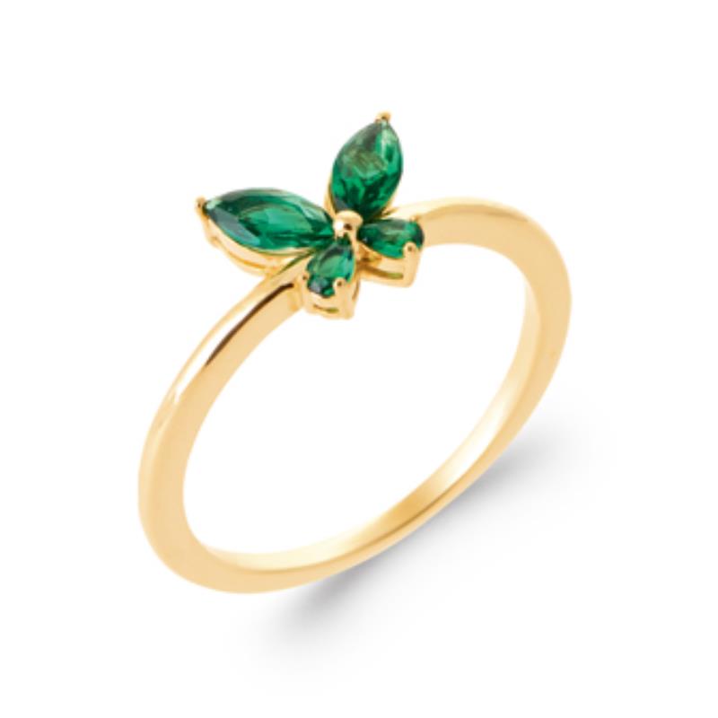 Marquise Ring – Guldpläterad | Azulin