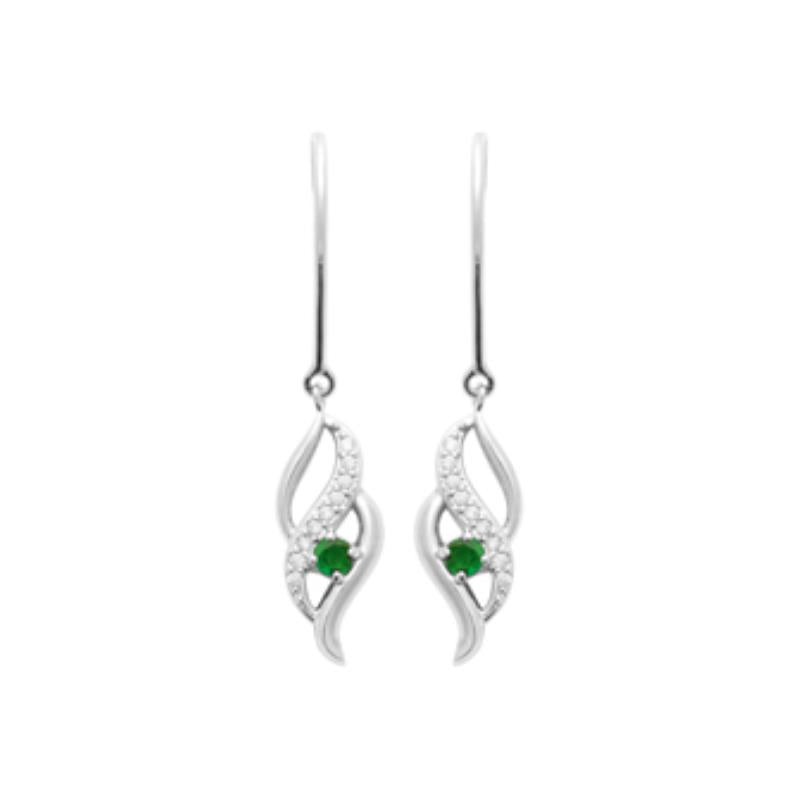 Pendientes Torcidos – Plata | Azuline