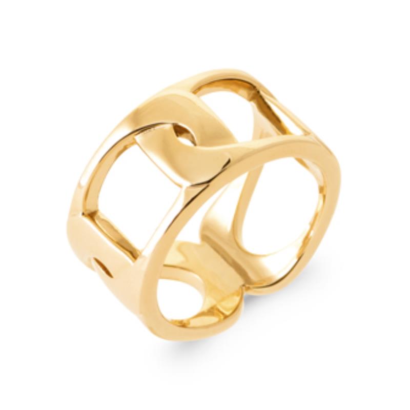 Link Ring – Gold Plated | Azuline