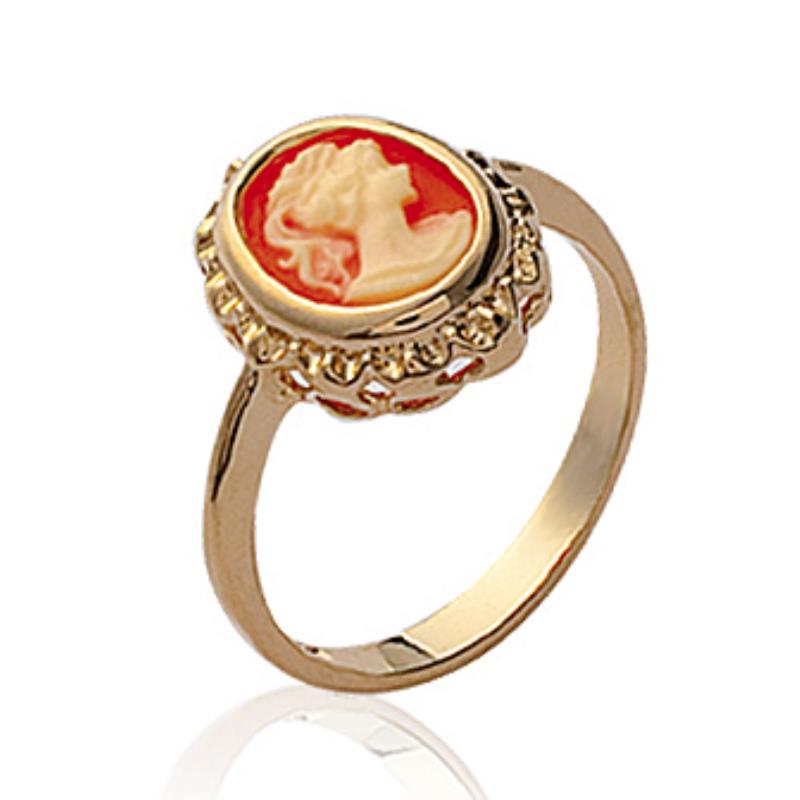 Oval Ring – Gold Plated | Azuline