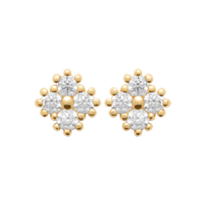 Blomsterchips – Forgyldt | Azulin