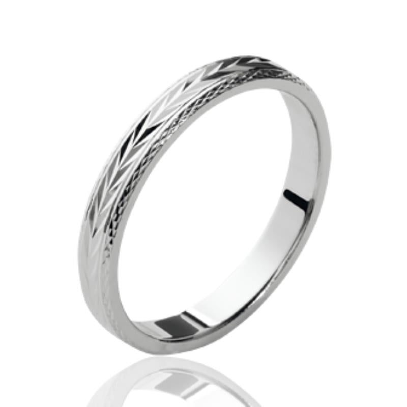 Graverad Ring – Silver | Azulin