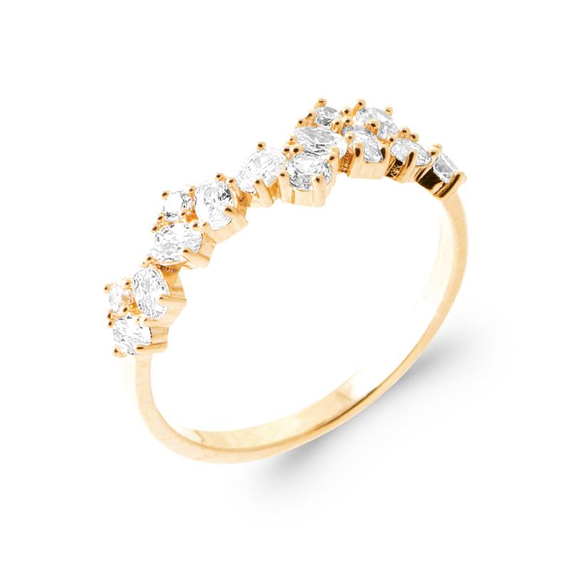 Moon Ring – Gold Plated | Azuline