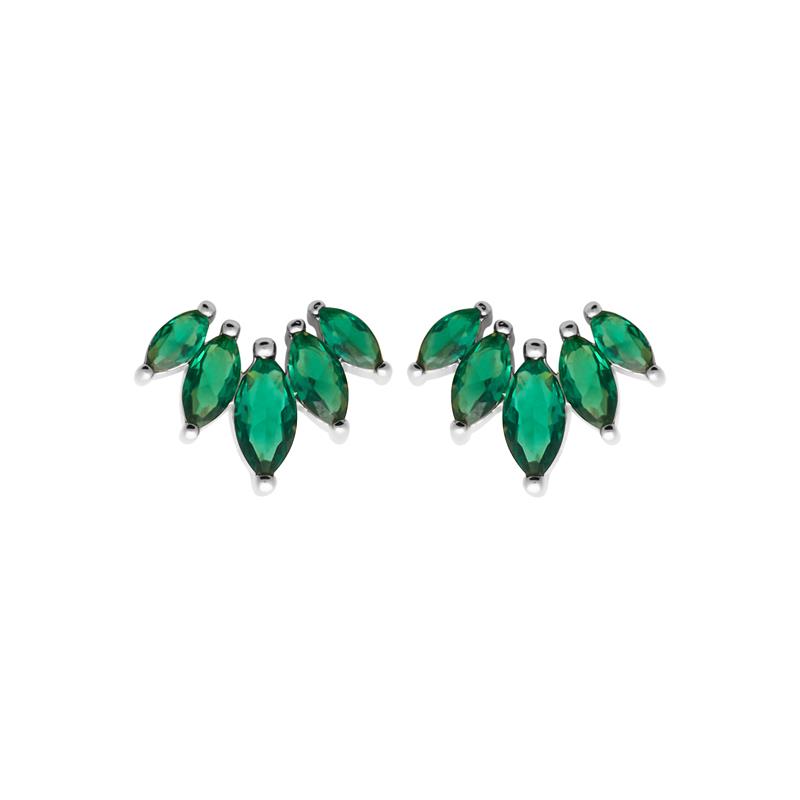 Pendientes Marquesa – Plata | Azuline