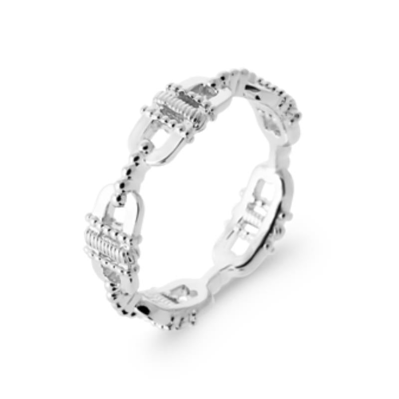 Link Ring – Sølv | Azulin udsigt 2