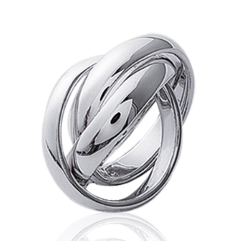 Knoopring – Zilver | Azulin