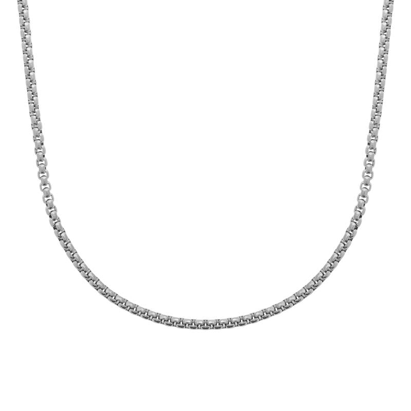 Collier maille vénitienne – Acier – Azuline