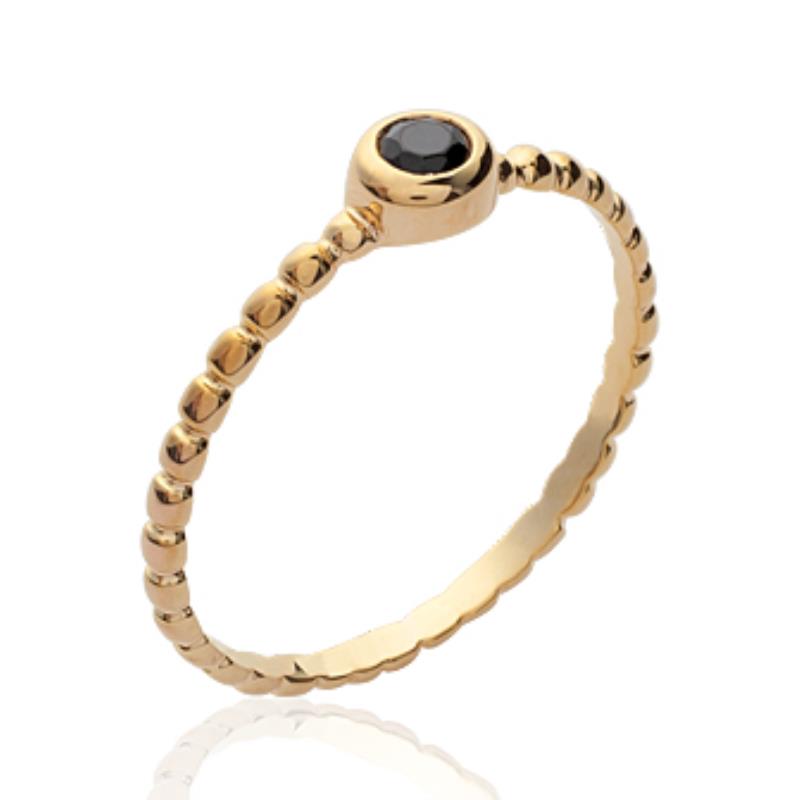 Kralenring – Verguld | Azulin