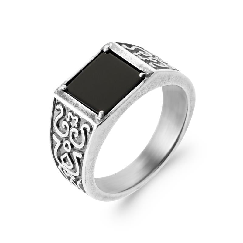 ジュエリー スクエアリング シルバー XOLO JEWELRY シルバー スクエア