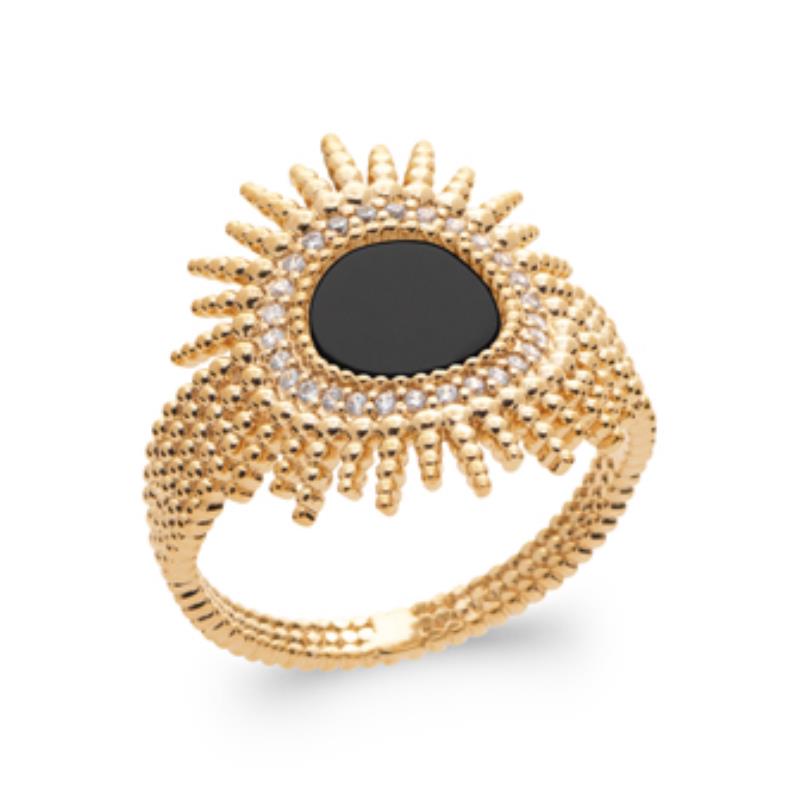 Oval Ring – Gold Plated | Azuline